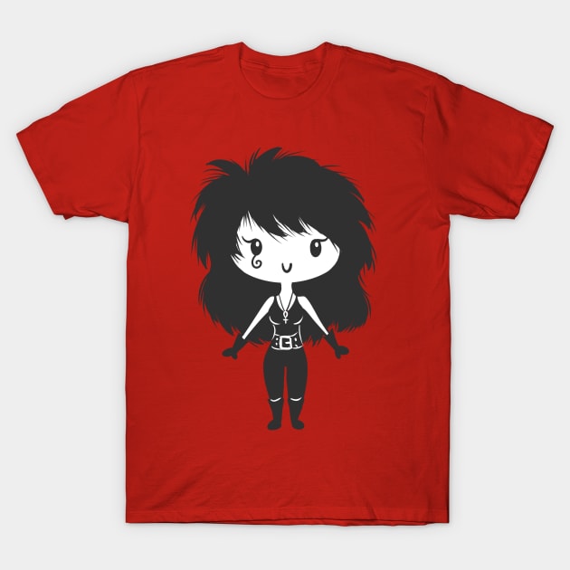 Death - Lil' CutiE T-Shirt by Ellador